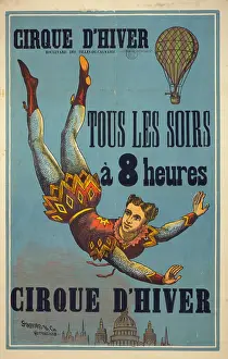 Heures: Cirque dehiver... Tous les soirs, e 8 heures