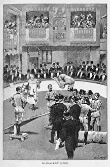 Cirque: CIRQUE MOLIER PARIS