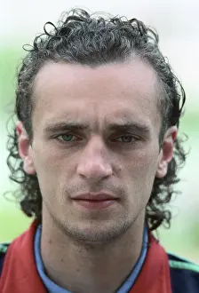 Succeeded: CIS football team midfielder Igor Shalimov, 1992