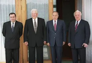 Stavropol: CIS summit, 1996