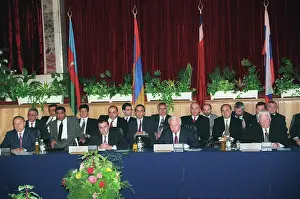 Stavropol: CIS summit, 1996
