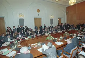 Chaired: CIS summit in Kiev, 1992