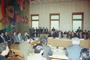 Belarus: CIS summit in Minsk, 1992