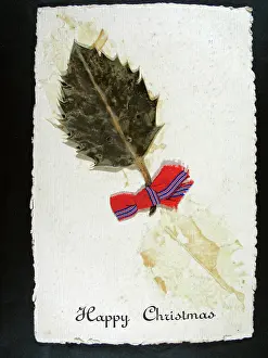 386202: Ciss on Rose Day - WWI postcard