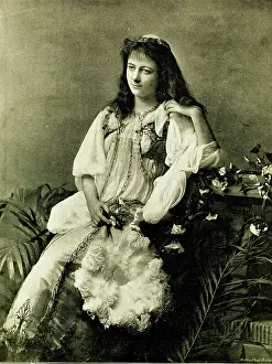 Loftus: Cissy Loftus as Haidee in Don Juan