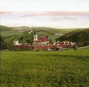 Heiligenkreuz: Cistercian monastery Heiligenkreuz