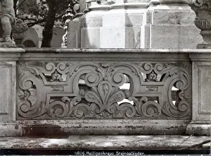 Balustrades: Cistercian monastery Heiligenkreuz