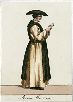 Cistercians: CISTERCIAN MONK