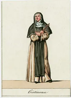Cistercians: CISTERCIAN NUN