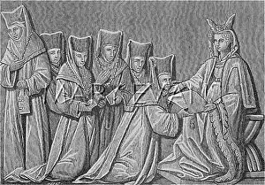 1310: CISTERCIAN NUNS, SPAIN