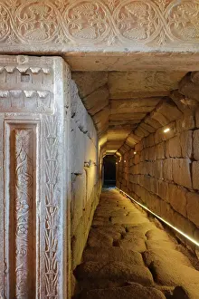 Cistern: Cistern, Alcazaba, Merida, Extremadura, Spain