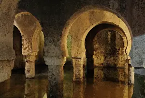 Cistern: Cistern, Museo de Caceres, Caceres, Extremadura, Spain