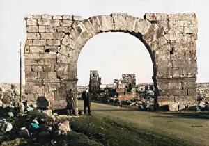 Barnaby (colourised): CITADEL OF ALEPPO