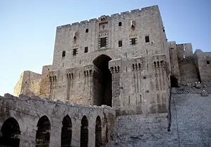 Halab: Citadel of Aleppo, Syria