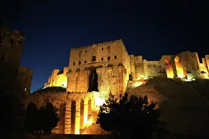 Halab: Citadel of Aleppo, Syria