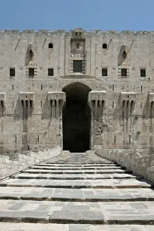 Mamluk: Citadel, Aleppo, Syria