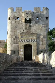 Mamluk: Citadel, Aleppo, Syria