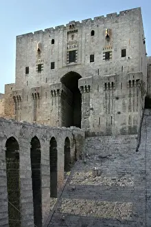 Citadel, Aleppo, Syria