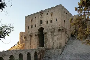 Mamluk: Citadel, Aleppo, Syria