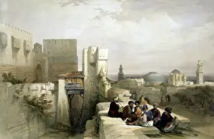 Earlier: The Citadel of Jerusalem, 1841