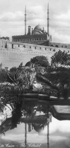 Impenetrable: The Citadel and Muhammad Ali Mosque, Cairo, Egypt