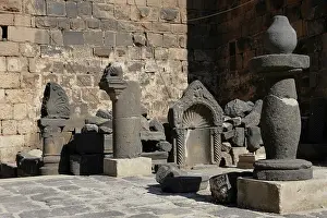 Bosra: Citadel Museum, Bosra, Syria