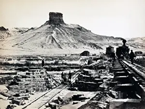 Vall: Citadel rock, Green River Valley, the construction ?