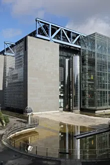 Villette: Cite des Sciences et de l'Industrie, Parc de la