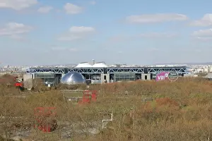Villette: Cite des Sciences et de l'Industrie, Parc de la