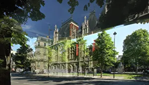 Regie: Citeco, Musee de l'Economie, Hotel Gaillard, Paris, France