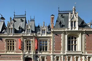 Laeconomie: Citeco, Musee de l'Economie, Hotel Gaillard, Paris, France
