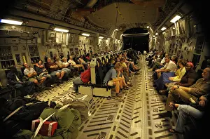 Globemaster: US citizens evacuated from earthquake stricken ?