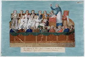Homage: Citizens at the French National Assembly