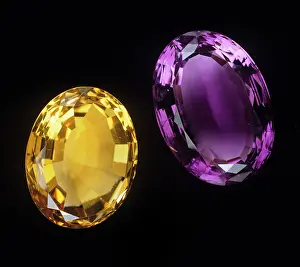 Sparkle: Citrine and amethyst