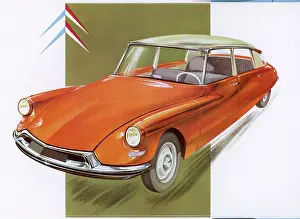 Fifties Style: CITROEN ID.19, 1957