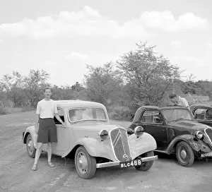 Avant: Citroen Light Fifteen LBC649