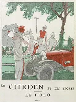 Citroen: CITROEN AT POLO GAME