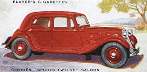 Citroen: Citroen Saloon