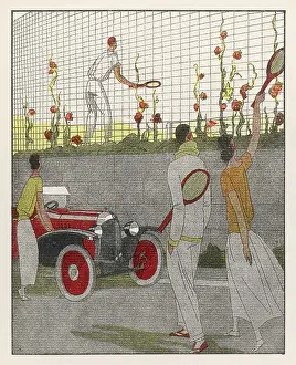 Citroen: Citroen for tennis