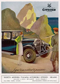 Pauses: CITROEN ON TOUR 1930
