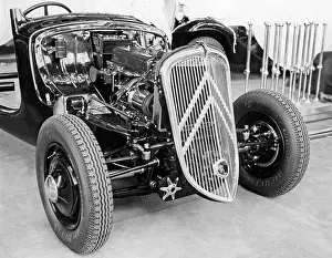 Avant: Citroen Traction Avant, 1934