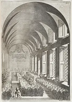Libri: Citrus trees in a hothouse 1646
