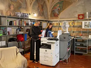 Corsini: Citta di Vitta office, Santa Croce, Florence, Tuscany, Italy