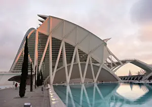Calatrava: City of Arts and Sciences, Valencia, Spain