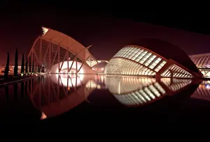 Calatrava: City of Arts and Sciences, Valencia, Spain