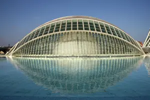 Calatrava: City of Arts and Sciences, Valencia, Spain