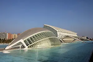 Calatrava: City of Arts and Sciences, Valencia, Spain