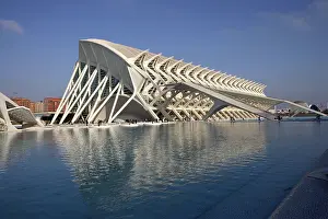 Calatrava: City of Arts and Sciences, Valencia, Spain