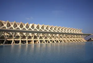 Calatrava: City of Arts and Sciences, Valencia, Spain