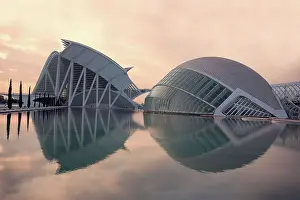Calatrava: City of Arts and Sciences, Valencia, Spain